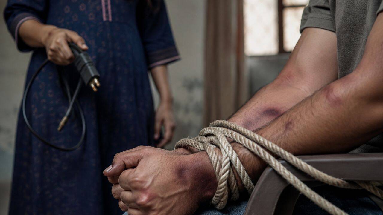 'Tied up, tortured': UP man claims wife held him captive, gave electric shocks