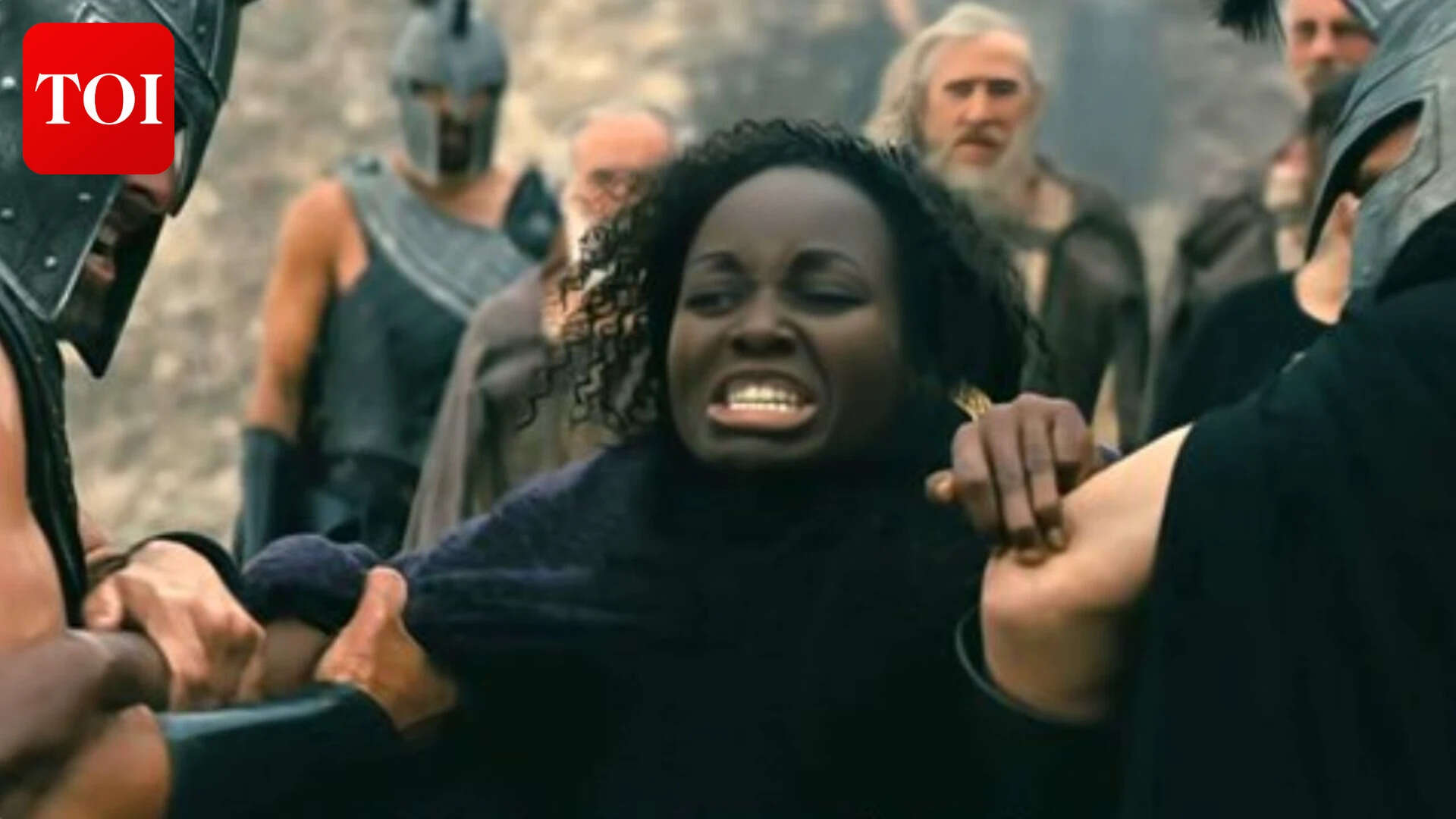 Lupita Nyong'o embraces two iconic mythological characters<br>