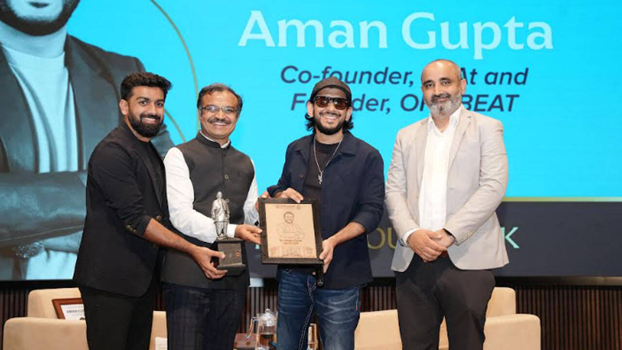 "You guys are the smartest generation in this country": boAt co-founder Aman Gupta tells Gen Z students