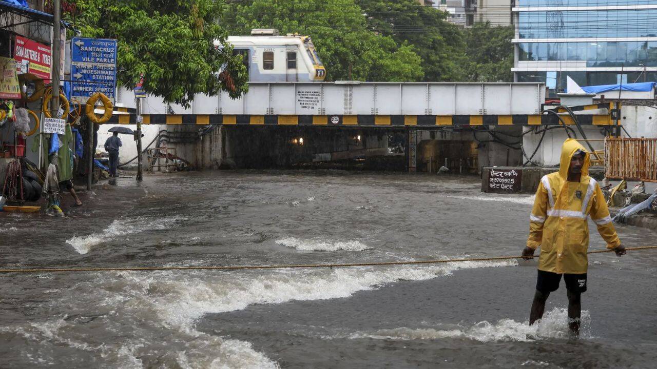 Rain alert in Mumbai