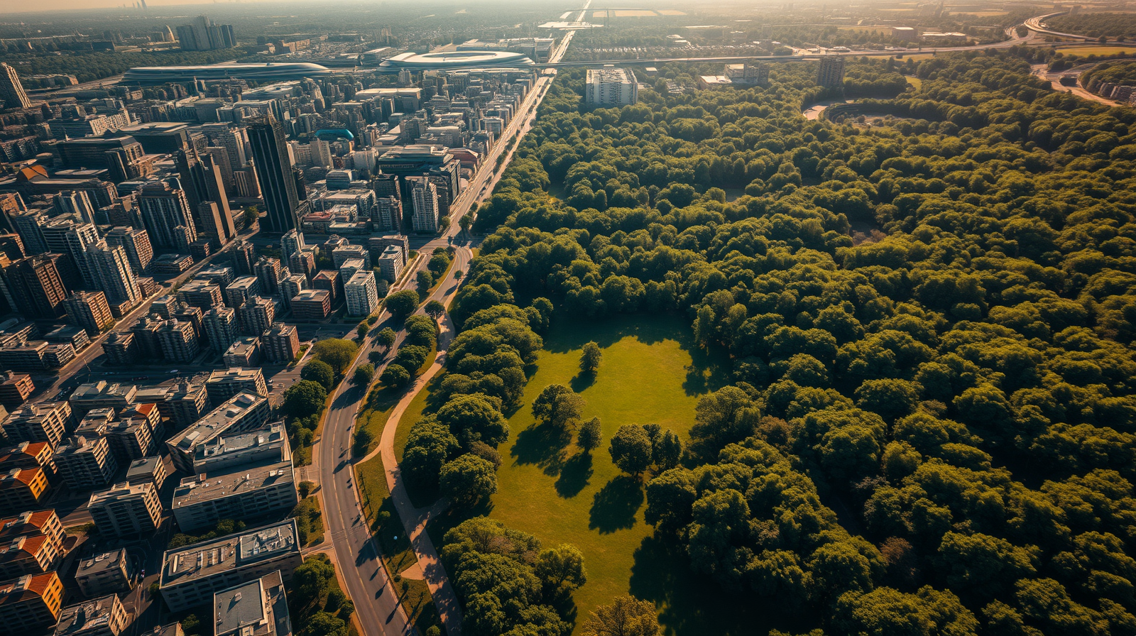 City Meets Verdant Park