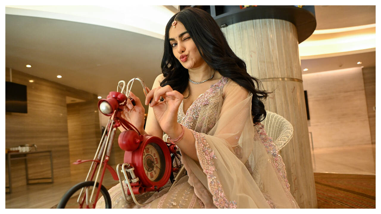 I have spent my career confusing audiences: Adah Sharma