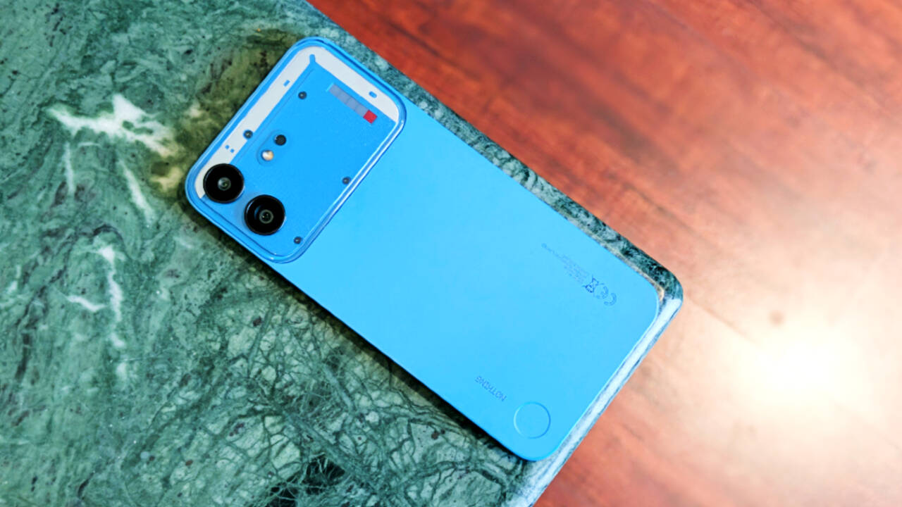 Nothing Phone 4b cameras