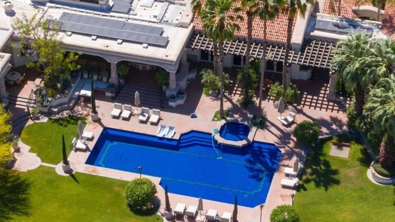 The Indian Wells getaway