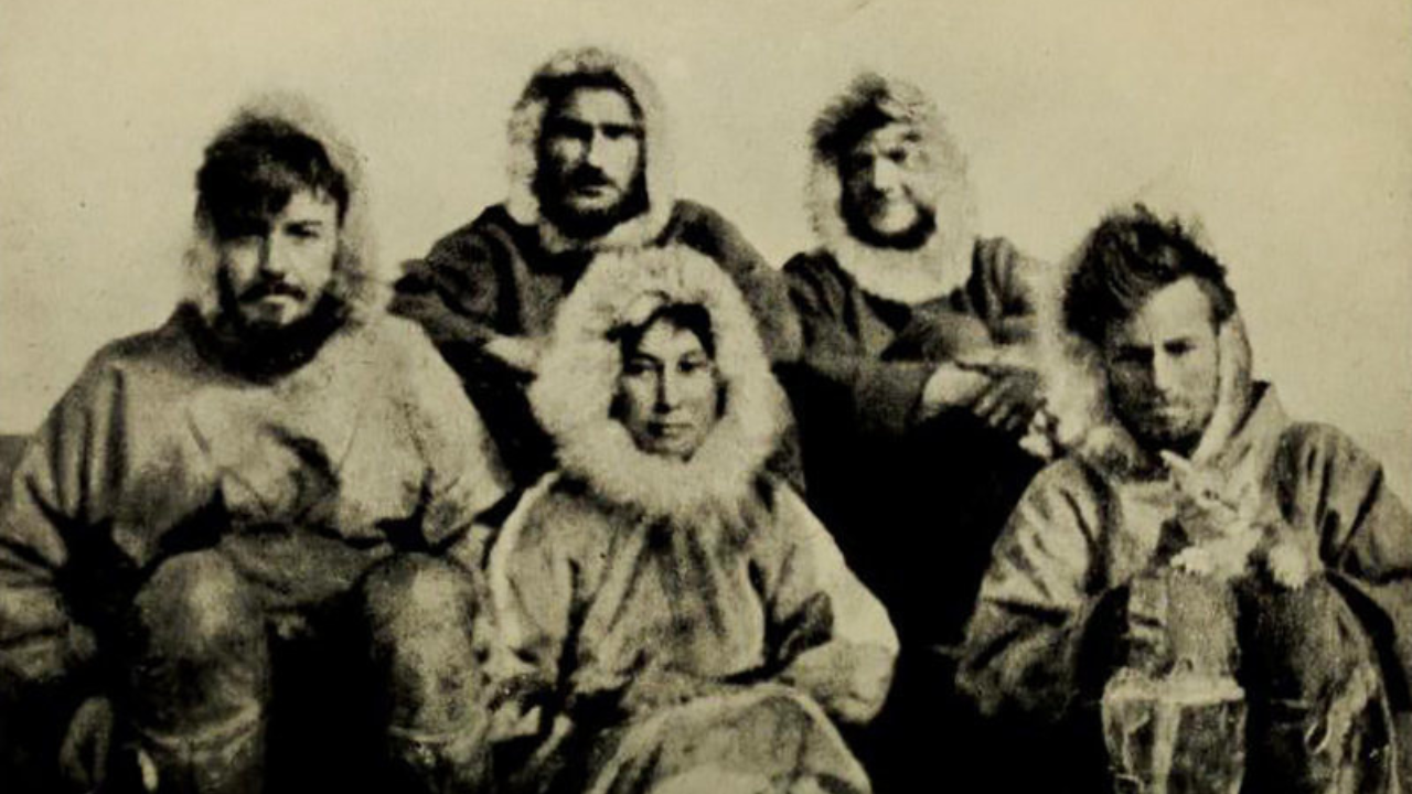 1921 Wrangel Island Expedition team | Wikimedia Commons 1921 Wrangel Island Expedition team | Wikimedia Commons