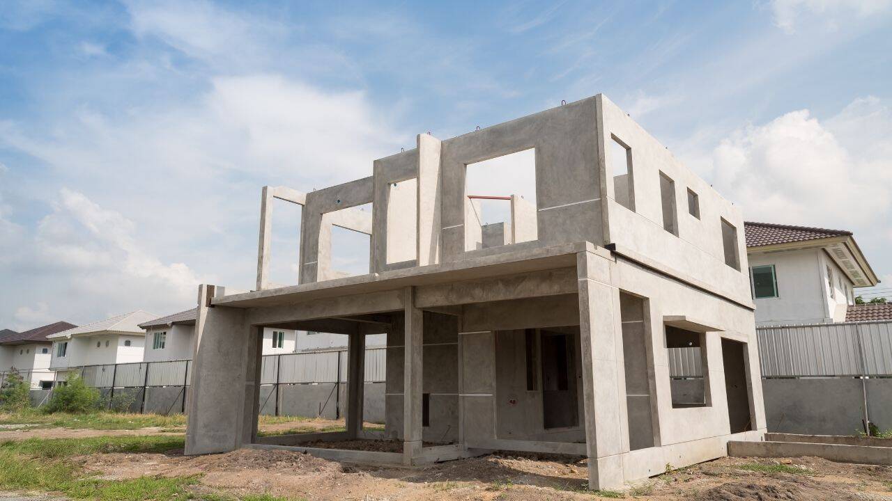 Building cement-free homes