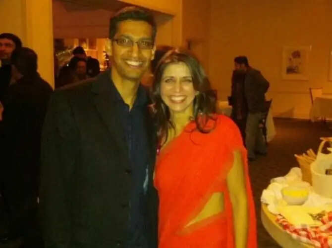 The IITian love story: Sundar Pichai's wife's advice leads to Rs 5 crore daily