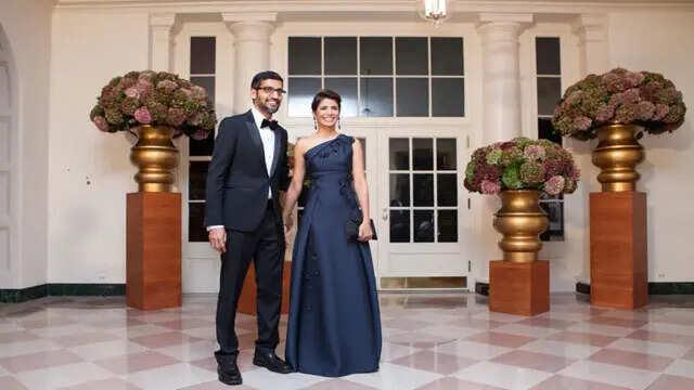 The IITian love story: Sundar Pichai's wife's advice leads to Rs 5 crore daily