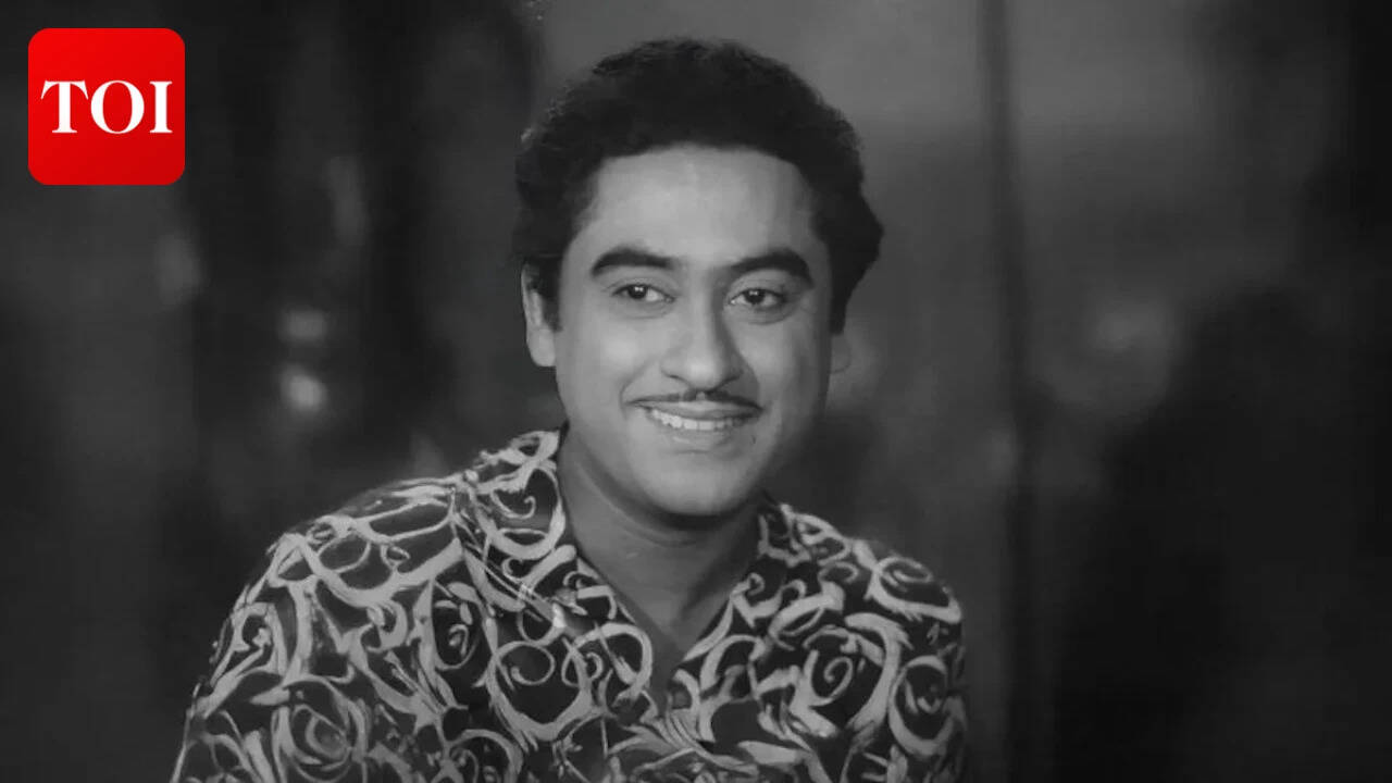 'Half pay, half makeup': When Kishore Kumar wore half-makeup to the set to protest a producer's half-payment of dues