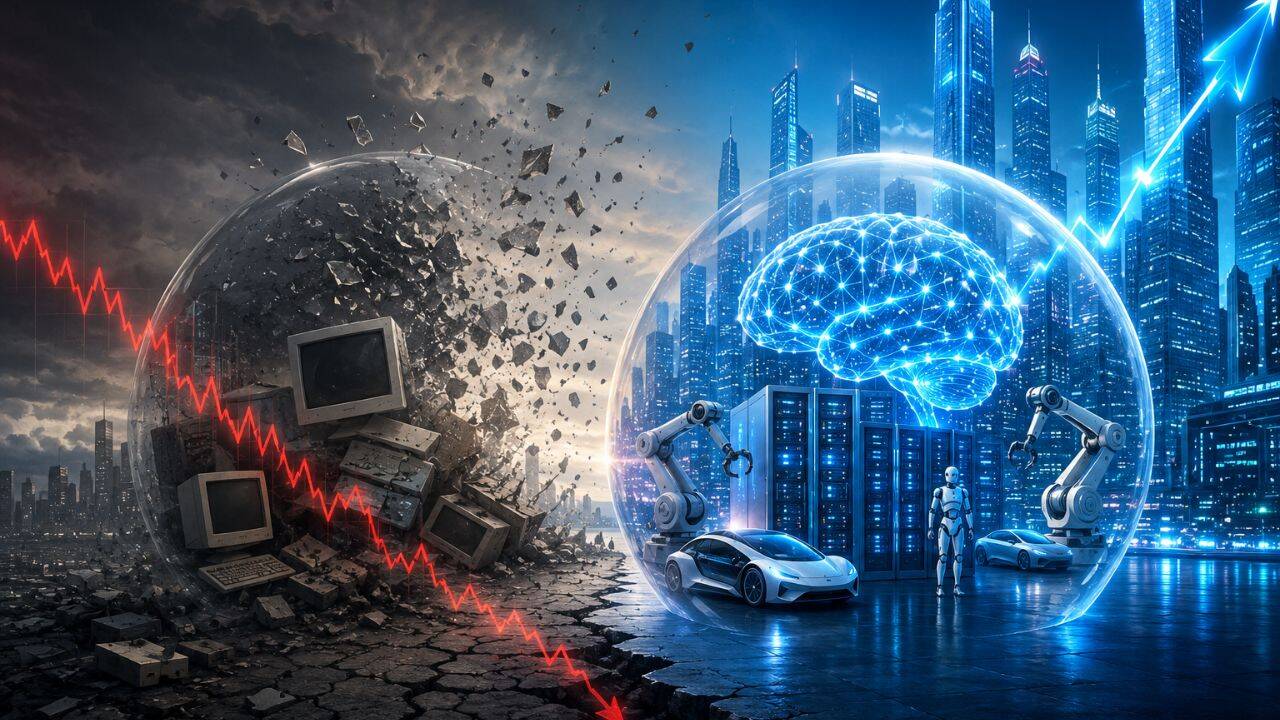Trillion-dollar gamble: Does the AI boom risk repeating the dot-com crash?
