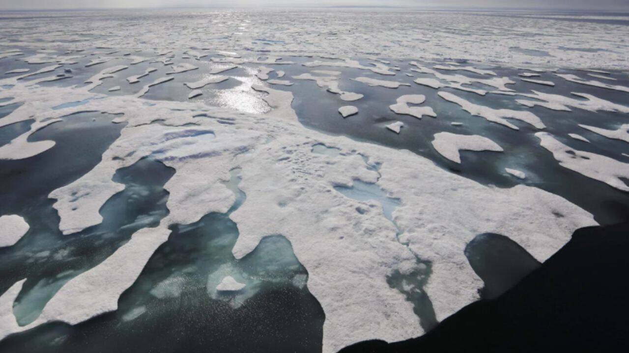 Scientists tried to thicken Arctic ice by pumping seawater onto it. The ice did become thicker and brighter, but there is a big catch