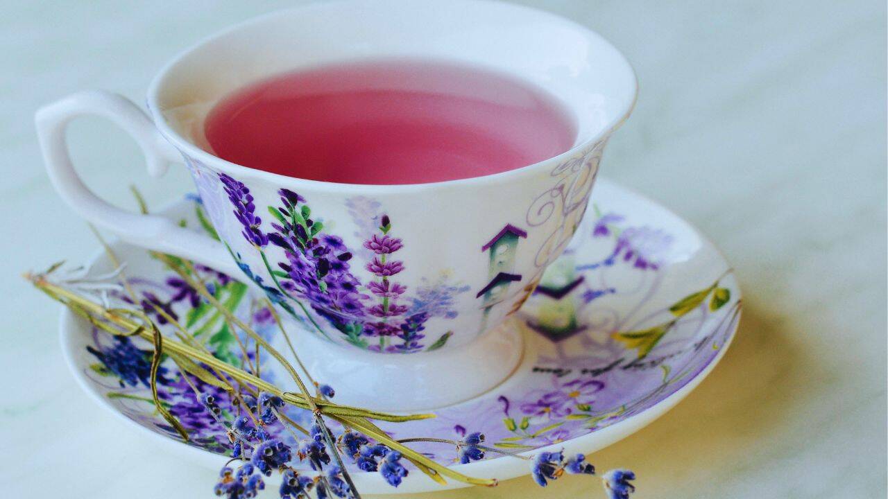 Lavender Tea