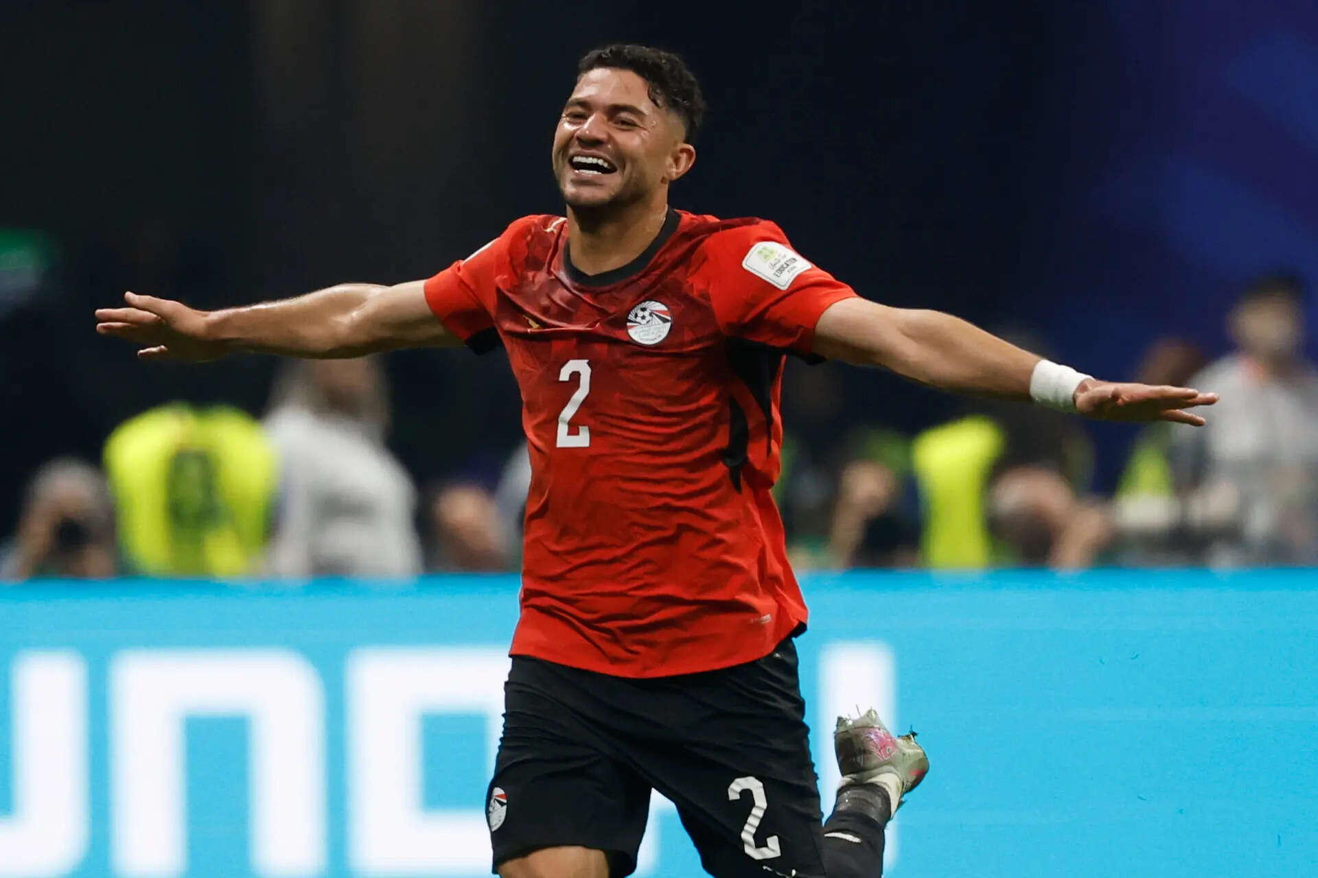Who is Ibrahim? Egypt defender who stunned Argentina with opener at RO16