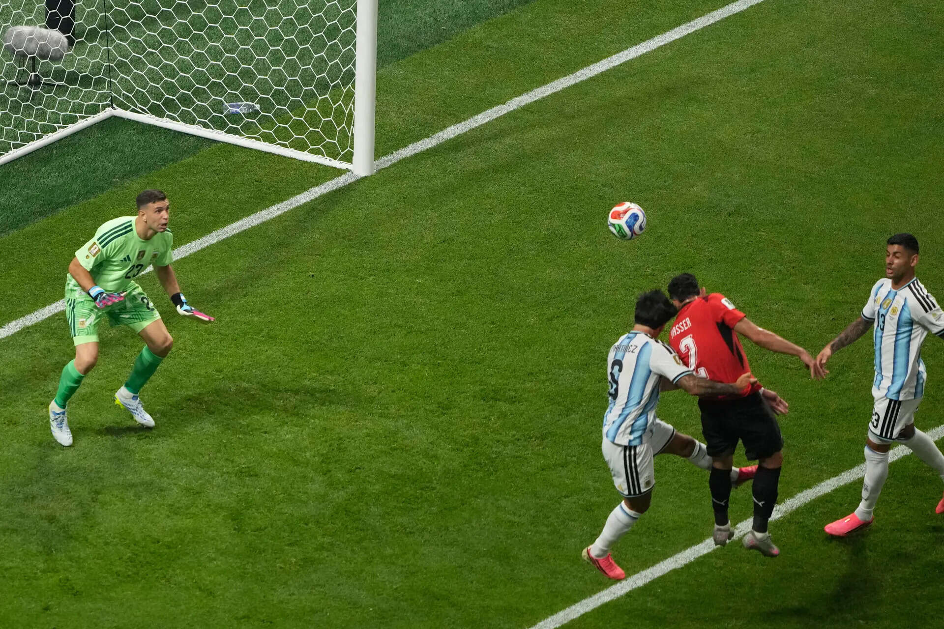 Egypt Argentina WCup Soccer