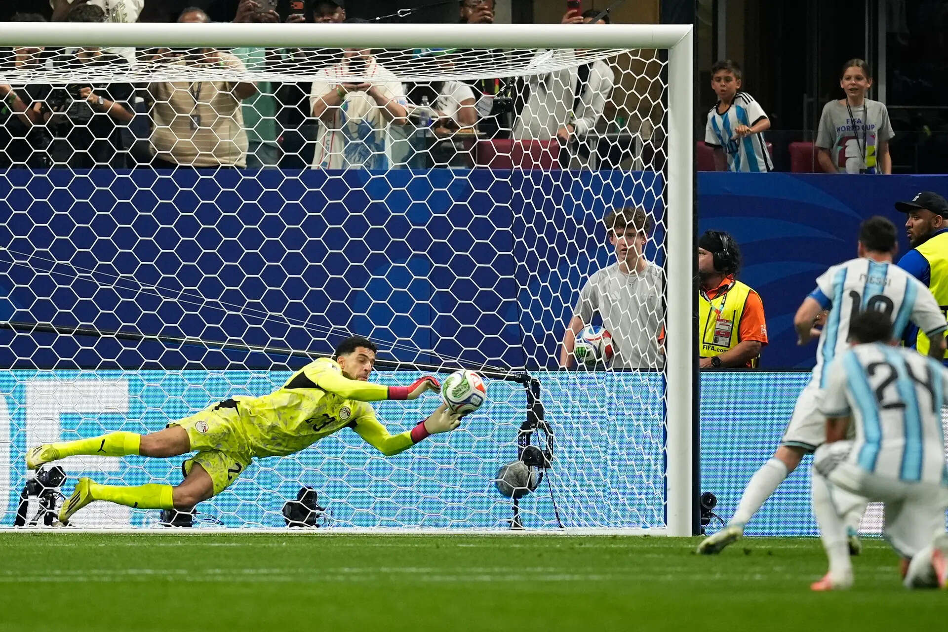 Egypt Argentina WCup Soccer