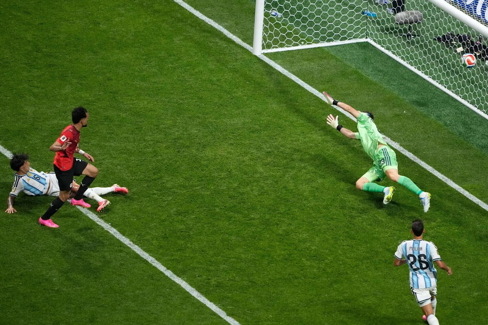 Egypt Argentina WCup Soccer