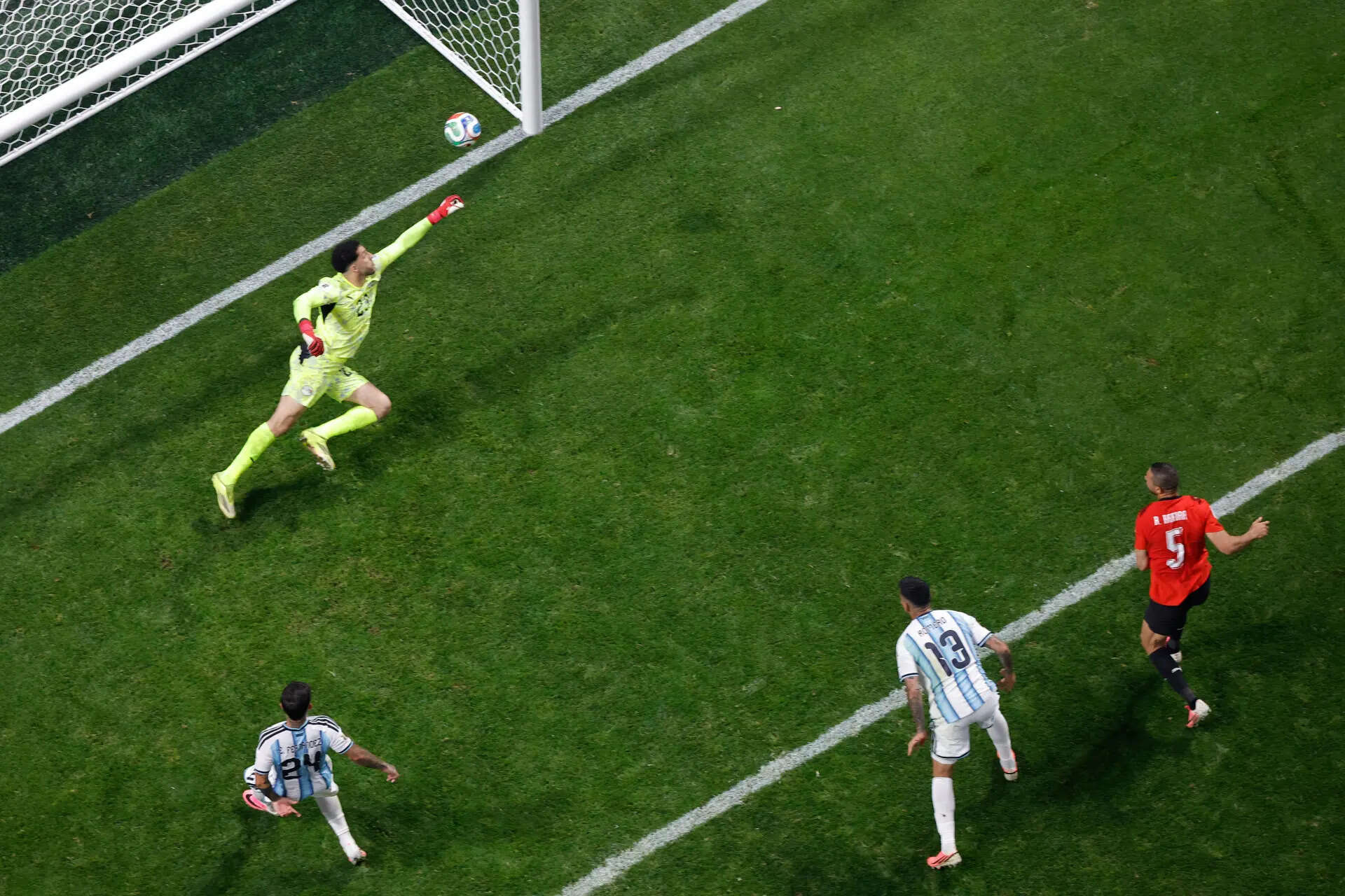 Lionel Messi's Argentina defeats Egypt 3-2 and Switzerland meets Colombia at World Cup, in photos