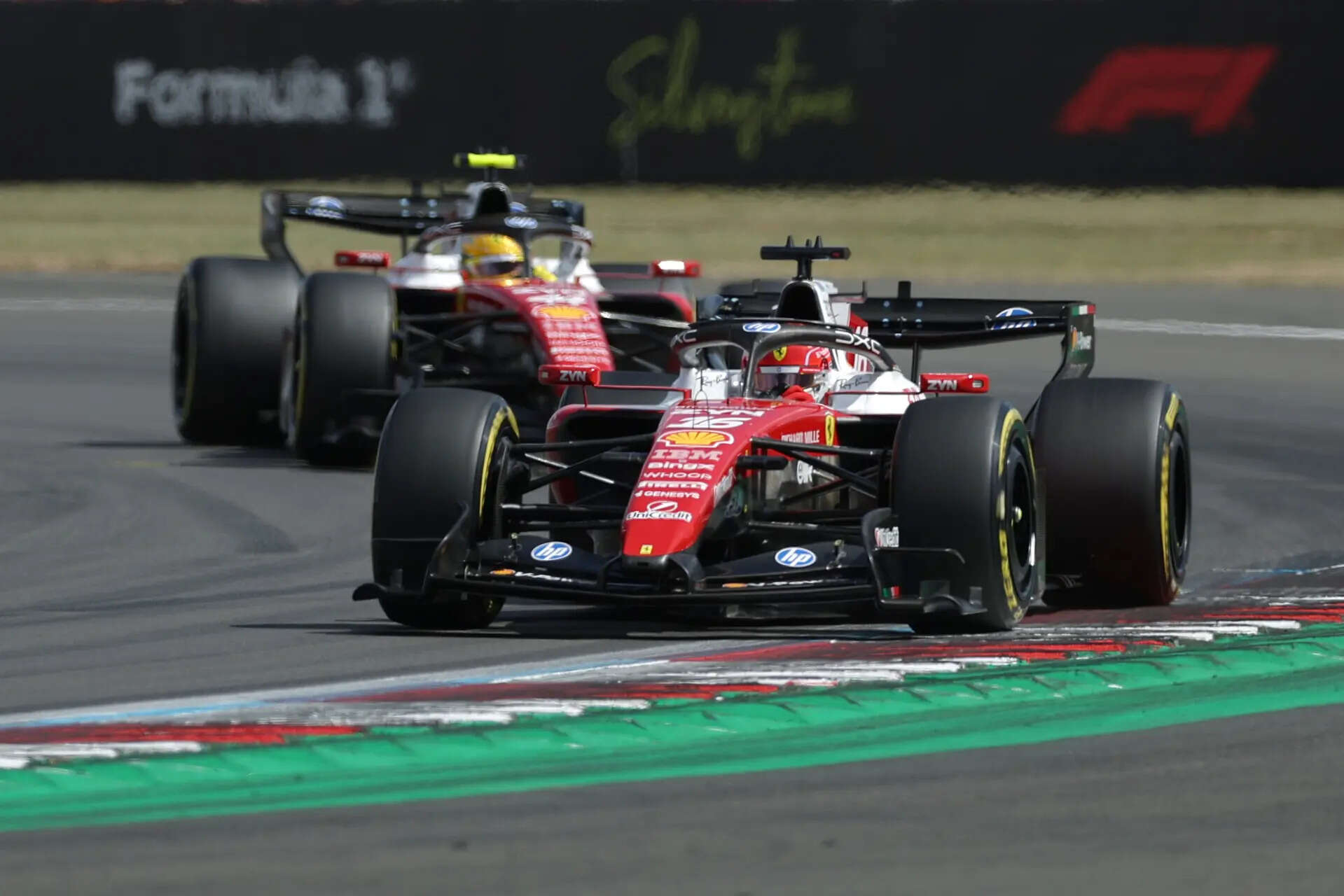 Britain F1 GP Auto Racing