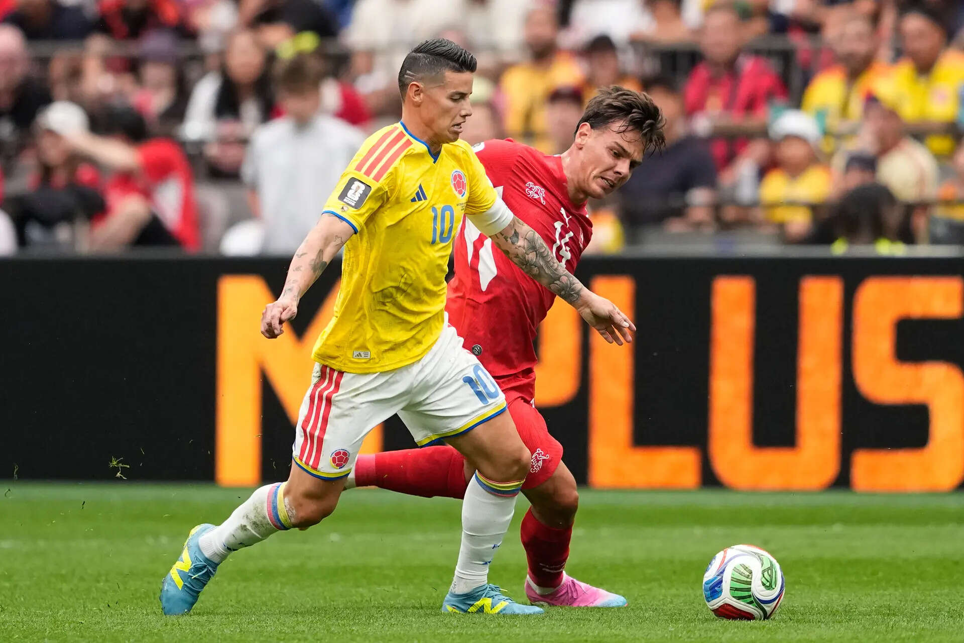 Colombia Switzerland WCup Soccer