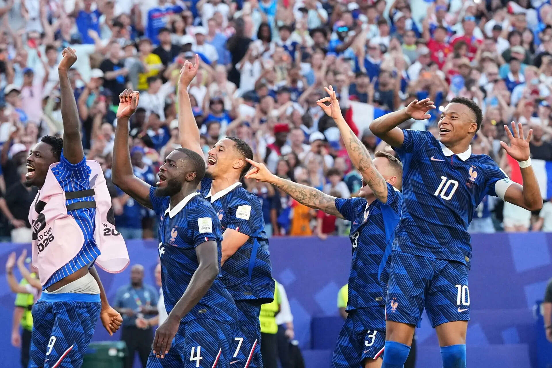 Paraguay France WCup Soccer