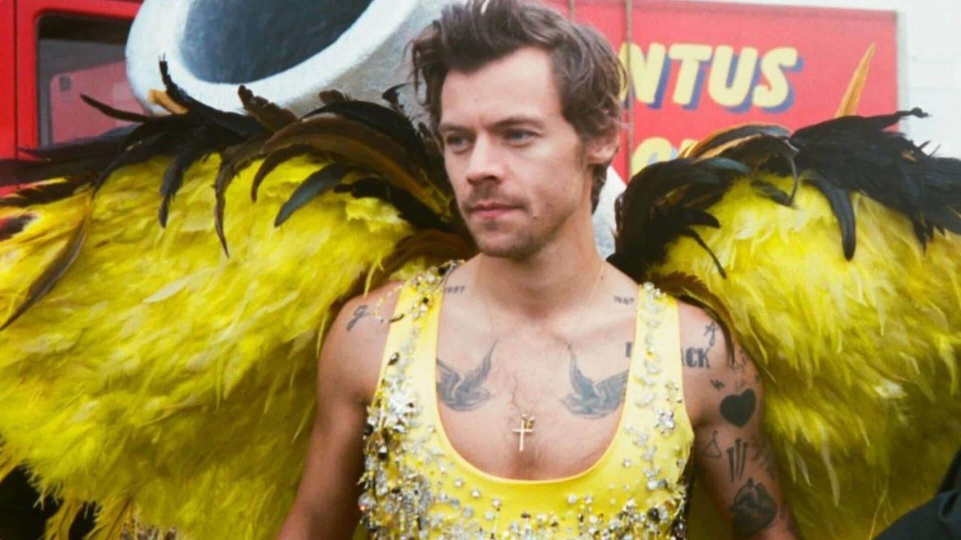 Harry Styles pays tribute to One Direction<br>