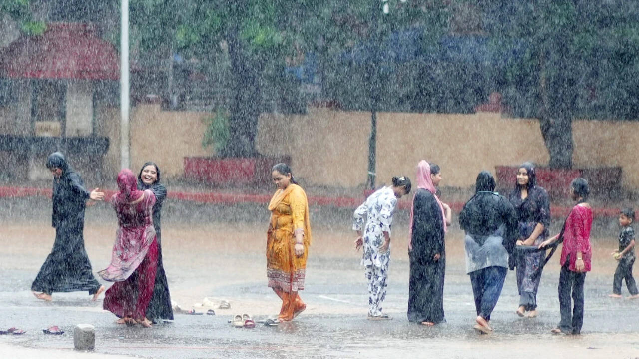 Mumbai's 7-day rainfall exceeds Delhi's annual average, nearly matches Bengaluru