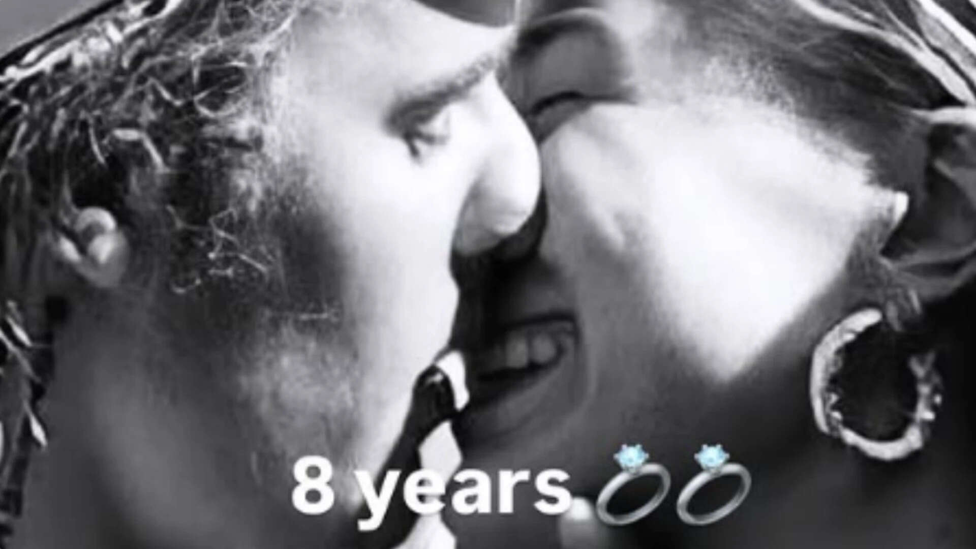 ​Hailey and Justin celebrate a lasting love story​<br>