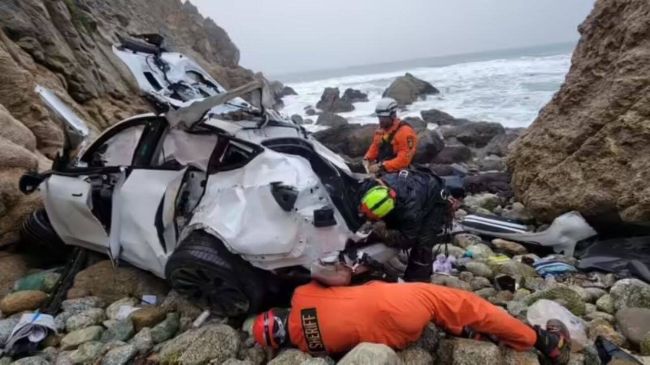 US court dismisses charges against Indian-origin doctor in Tesla cliff crash case