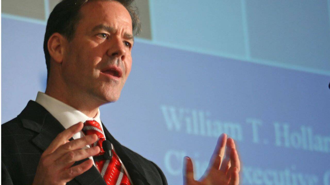 Meet Canadian investor Bill Holland: Rich enough to retire at 32, but still works and takes public transport