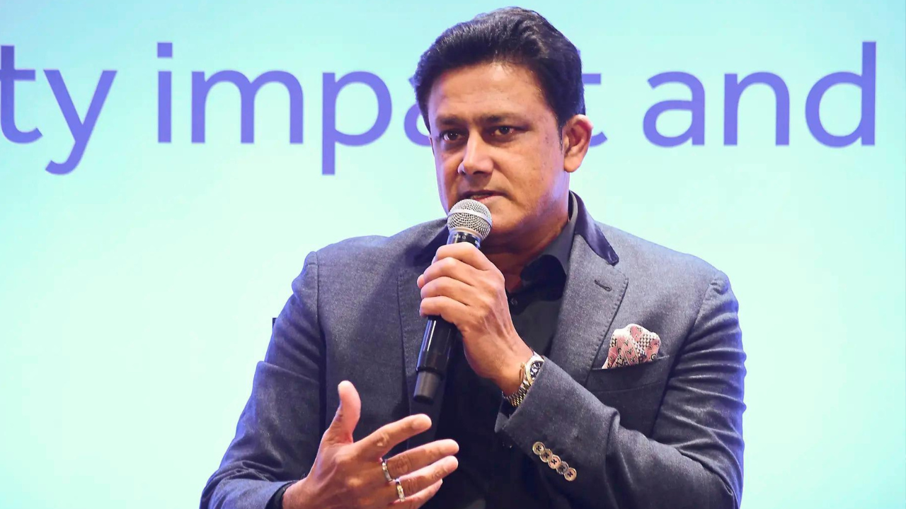 ‘He needs to play’: Anil Kumble slams India team management for leaving out World Cup-winning spinner