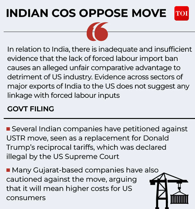 India's stand