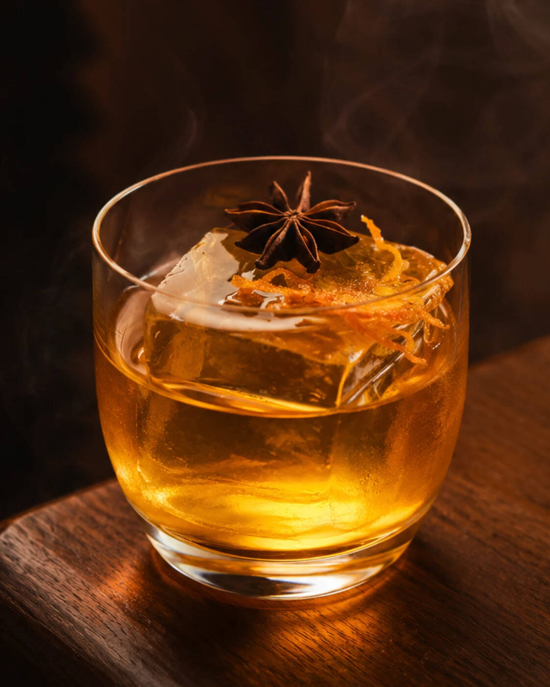  The biryani-inspired whisky cocktail at Oota<br>