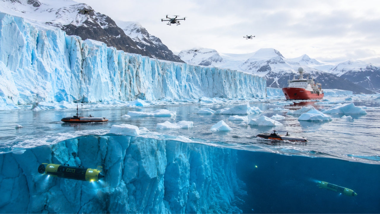 A robot army is heading to Greenland for a mission scientists once thought was impossible