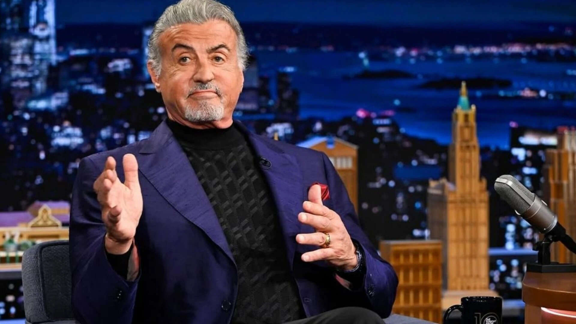 From writing Rocky in just three and a half days to becoming a Hollywood icon, Stallone's journey proves that perseverance is stronger than adversity.Image credit (Sylvester Stallone Instagram) Sylvester Stallone's words reflect the underdog spirit behind his legendary career<br>
