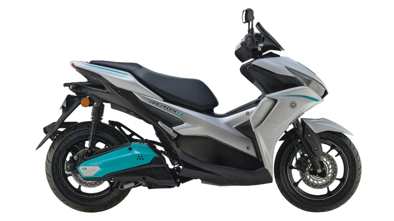Yamaha Aerox electric
