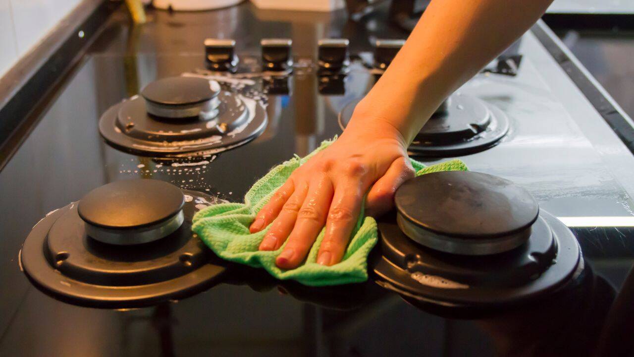 Keep your kitchen clean and dry