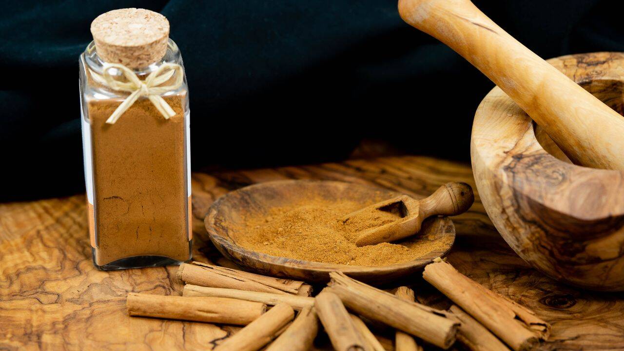 Sprinkling cinnamon powder can help keep ants away