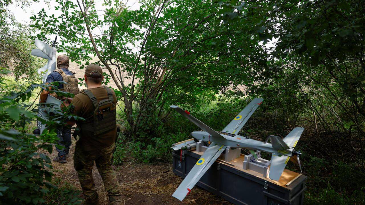How Russia is trying to beat Ukraine’s drones: Camouflage cargo, jam Elon Musk's Starlink