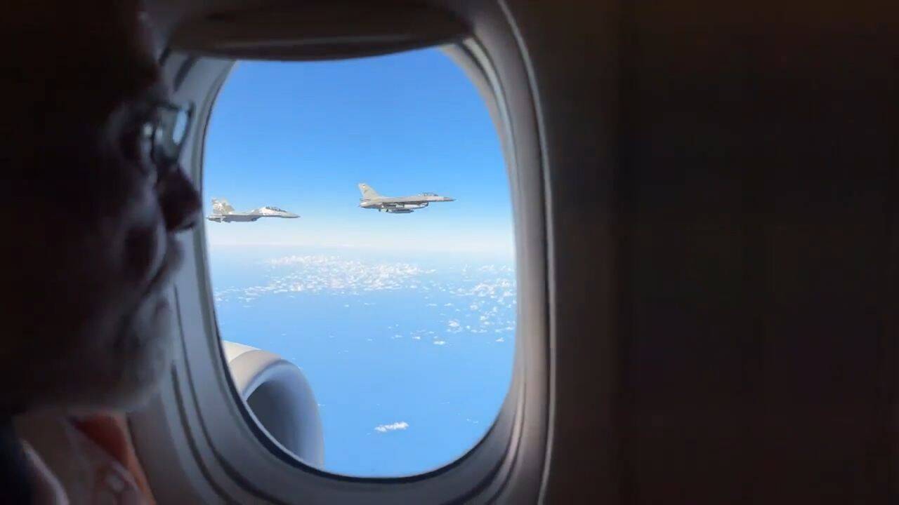 Watch: Indonesia rolls out fighter jets to see off PM Modi after three-day visit