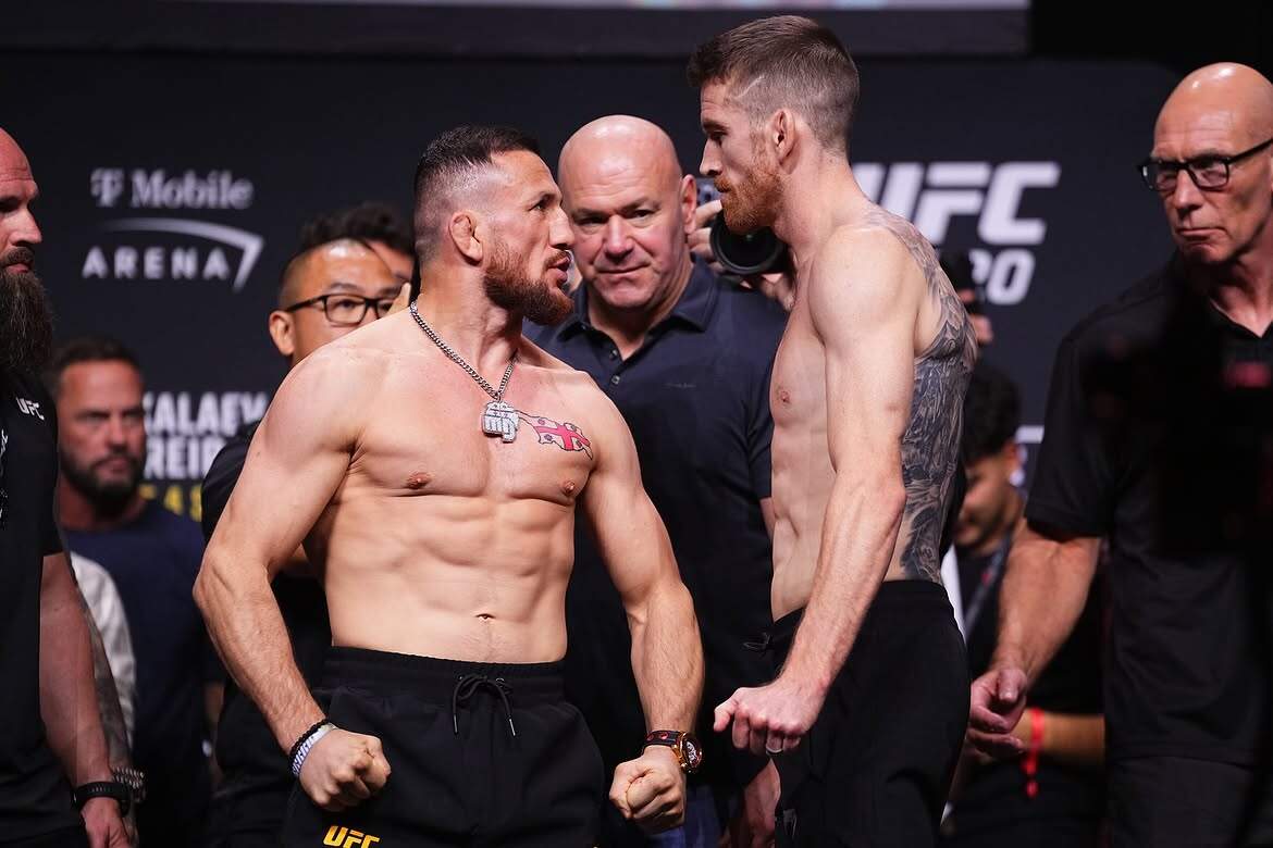 Corey Sandhagen vs. Merabdvalishvili