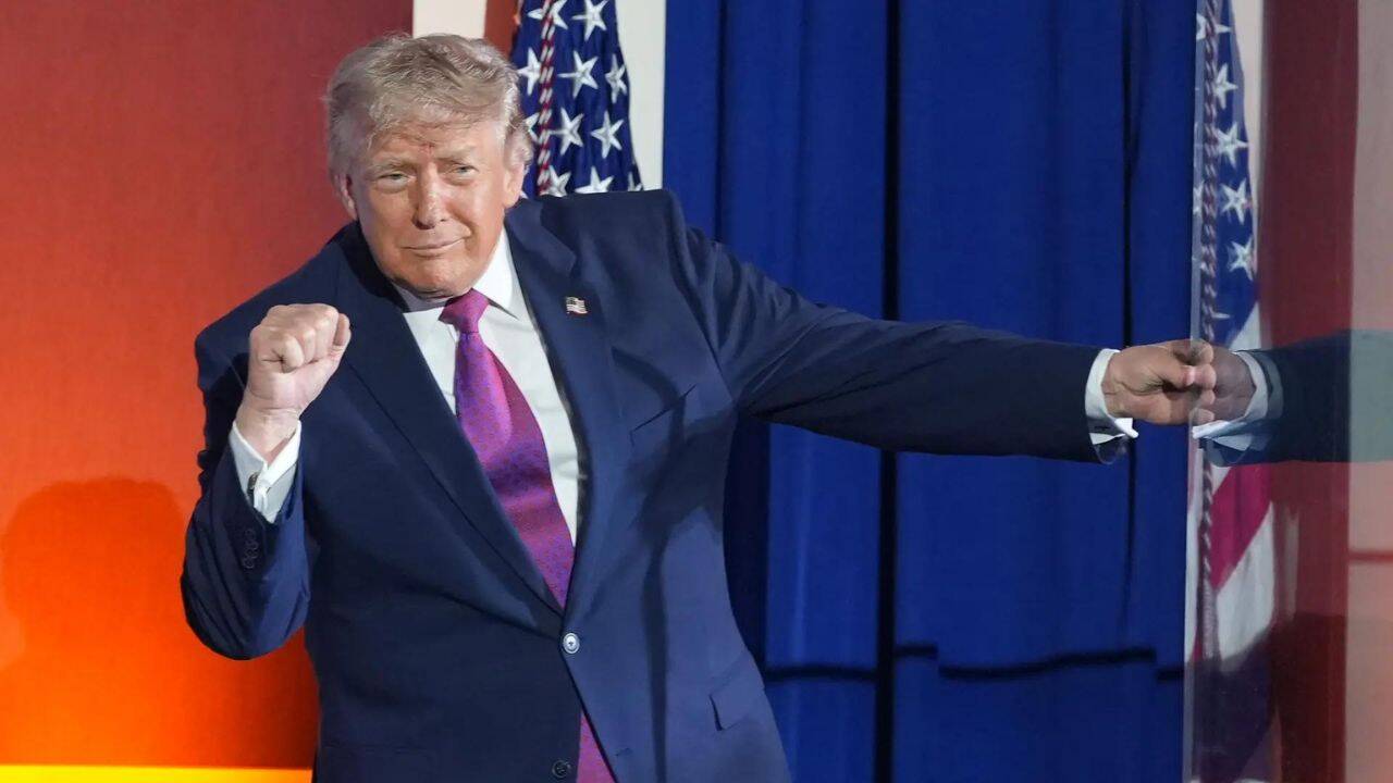 Why Trump is calling Democrats ‘communists’ ahead of the US midterm elections