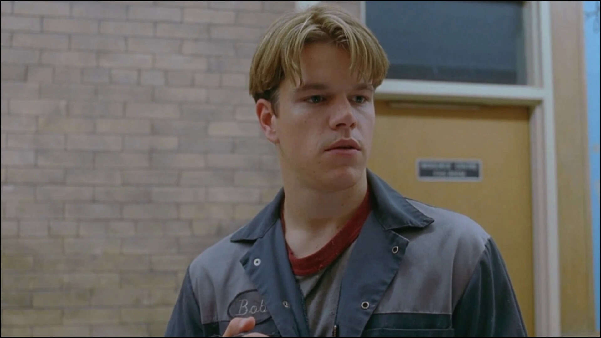 Matt Damon in 'Good Will Hunting'