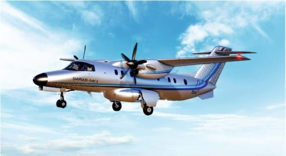 CSIR-NAL completes design of indigenous 19-seater Saras MkII light transport aircraft; minister calls it a ‘milestone’ in aviation sector