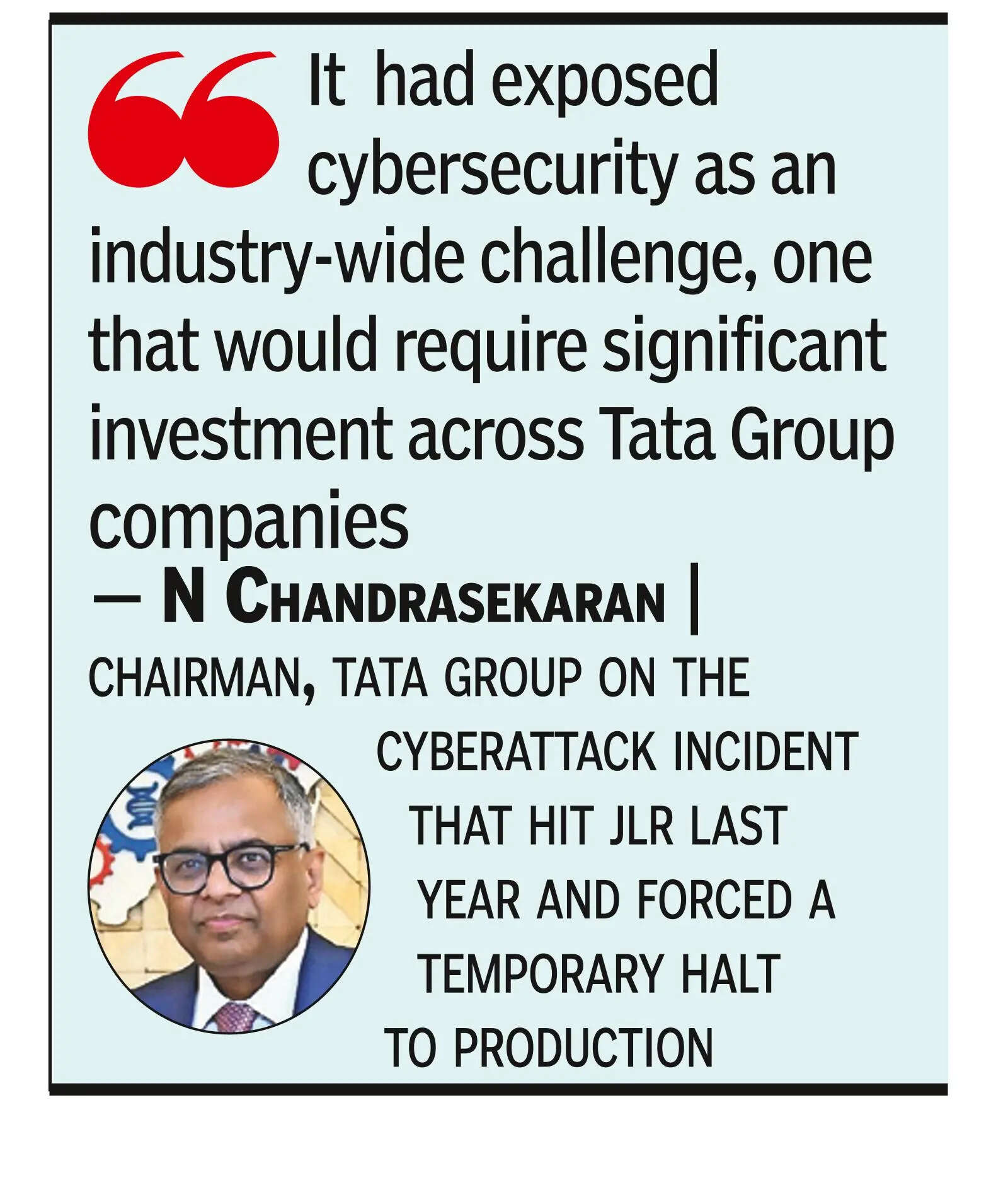 Expansion plan: Tata Group eyeing $100bn in auto revenue by FY 2031, says chairman