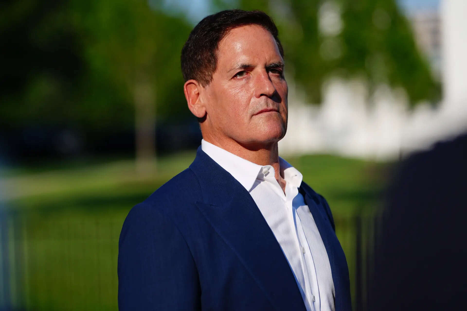 Mark Cuban accuses Mavericks owners of freezing him out in proposed arena move, newspaper reports