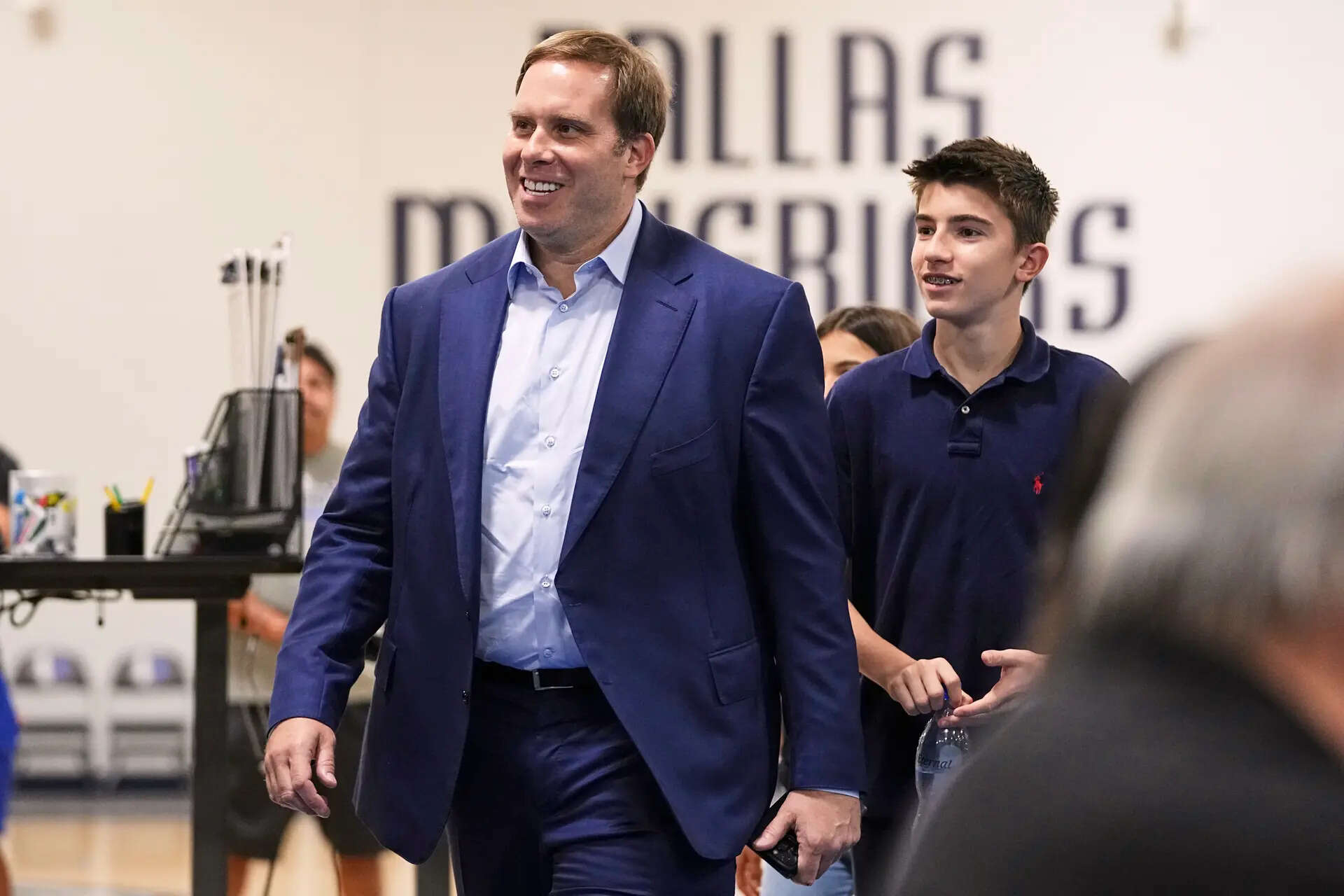 Mark Cuban accuses Mavericks owners of freezing him out in proposed arena move, newspaper reports
