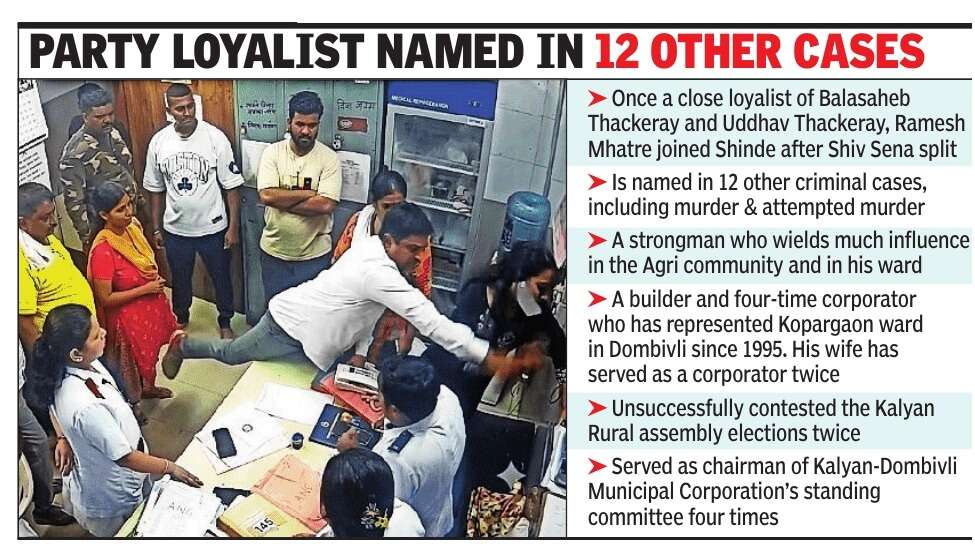 Party loyalist named in 12 other cases