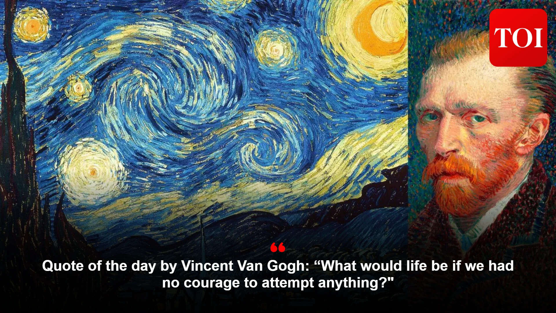 Van Gogh and 'Starry Night'