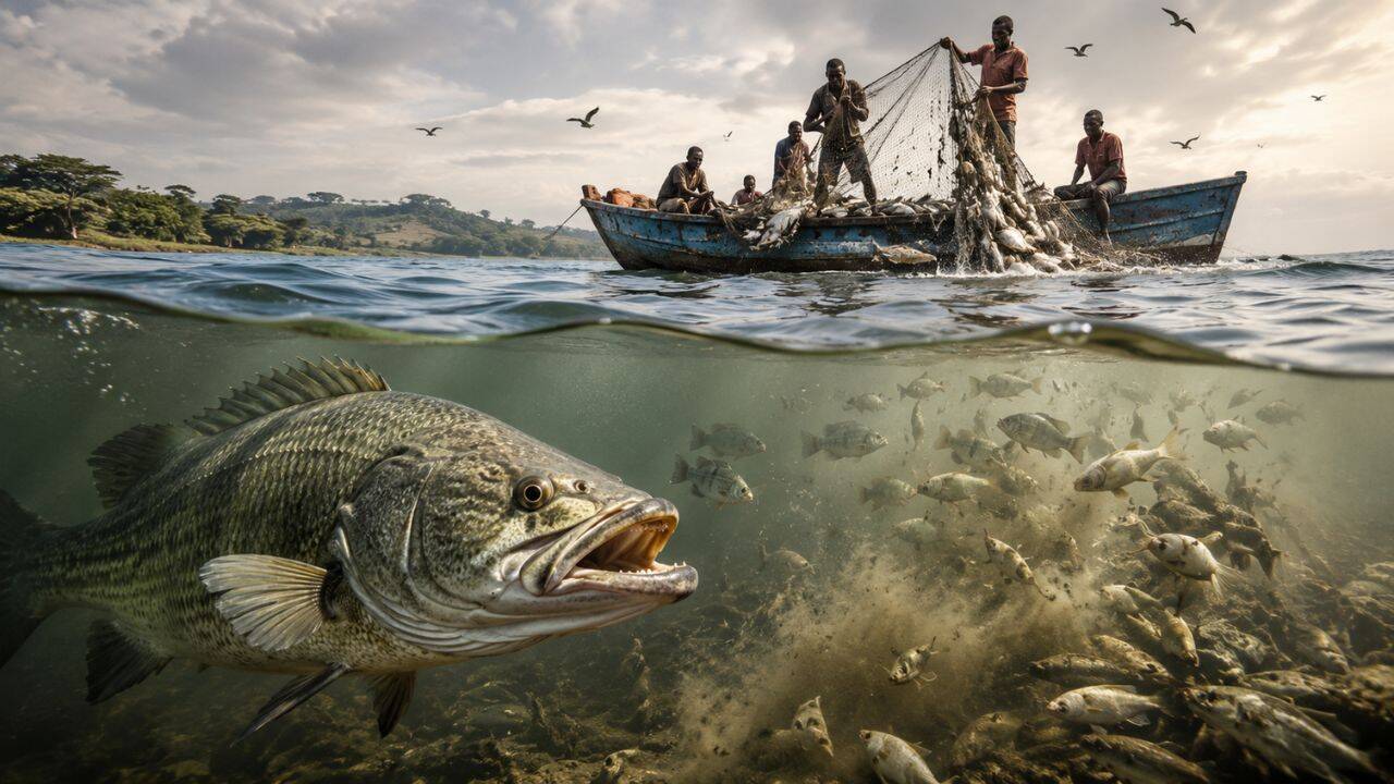 The fish that changed Lake Victoria forever: How Nile perch triggered one of history’s biggest ecosystem disruptions in the 1950s