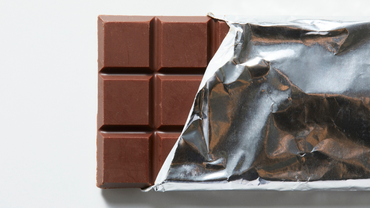 Why chocolate comes wrapped in foil: The surprising science behind its shiny protective layer